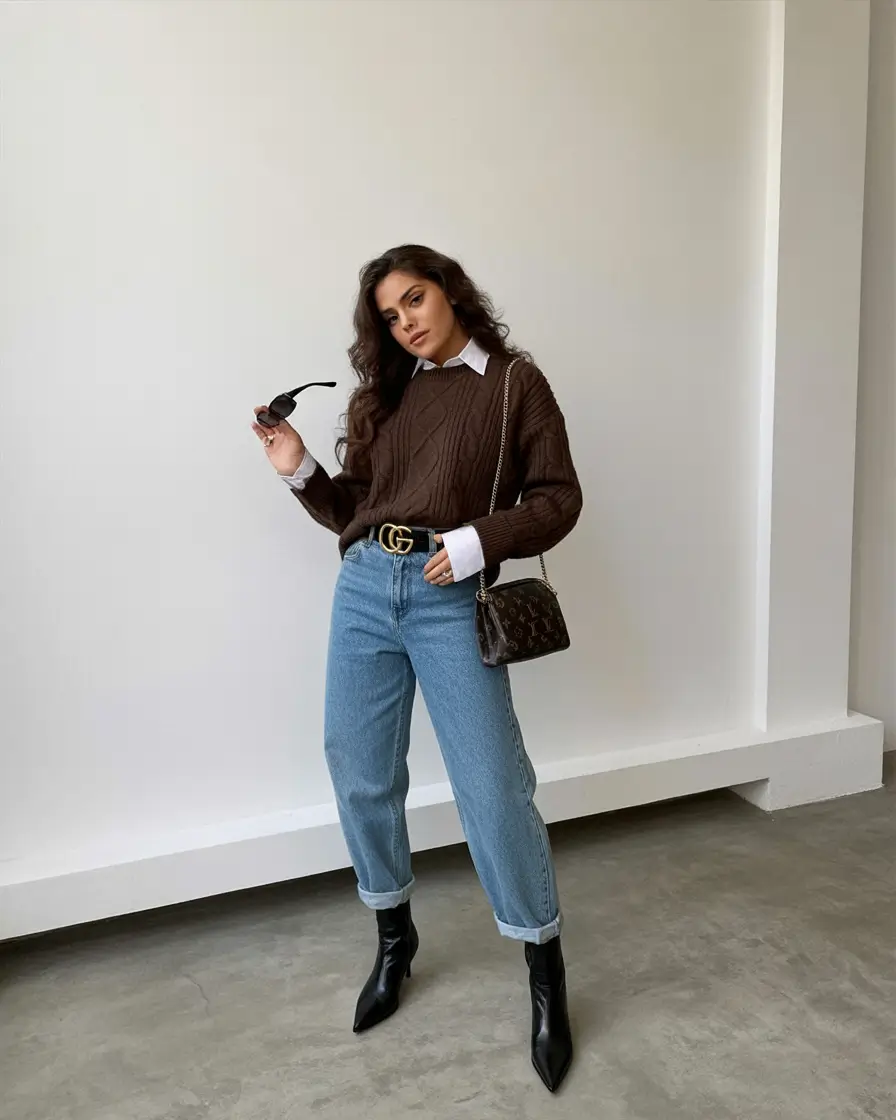 Trendy Winter Outfit Ideas 2025–2026 Layered Classics with a Polished Twist
