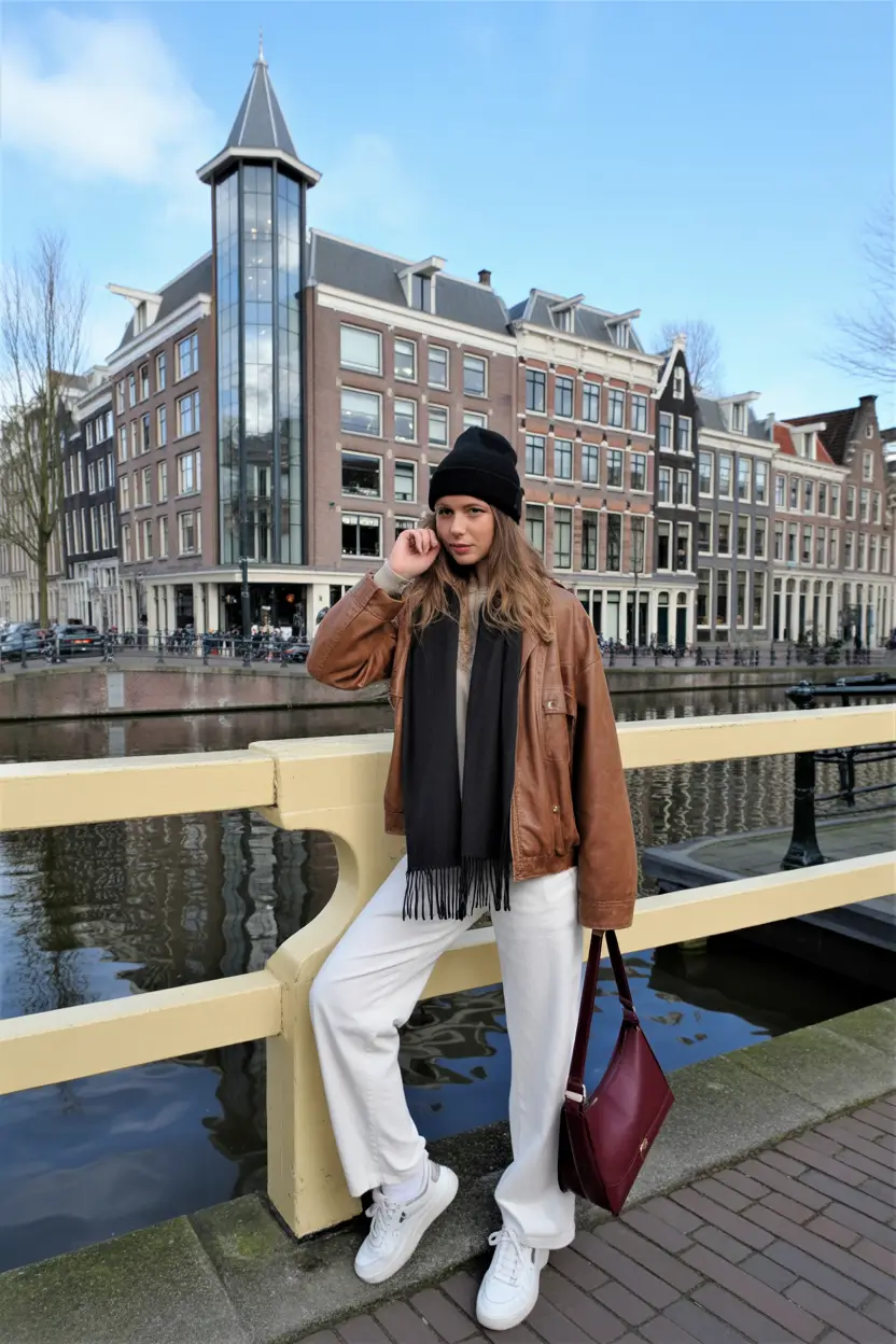 Winter Fashion Outfits 2025 / 2026 Trends Guide Cozy Streetwear with a Retro Edge