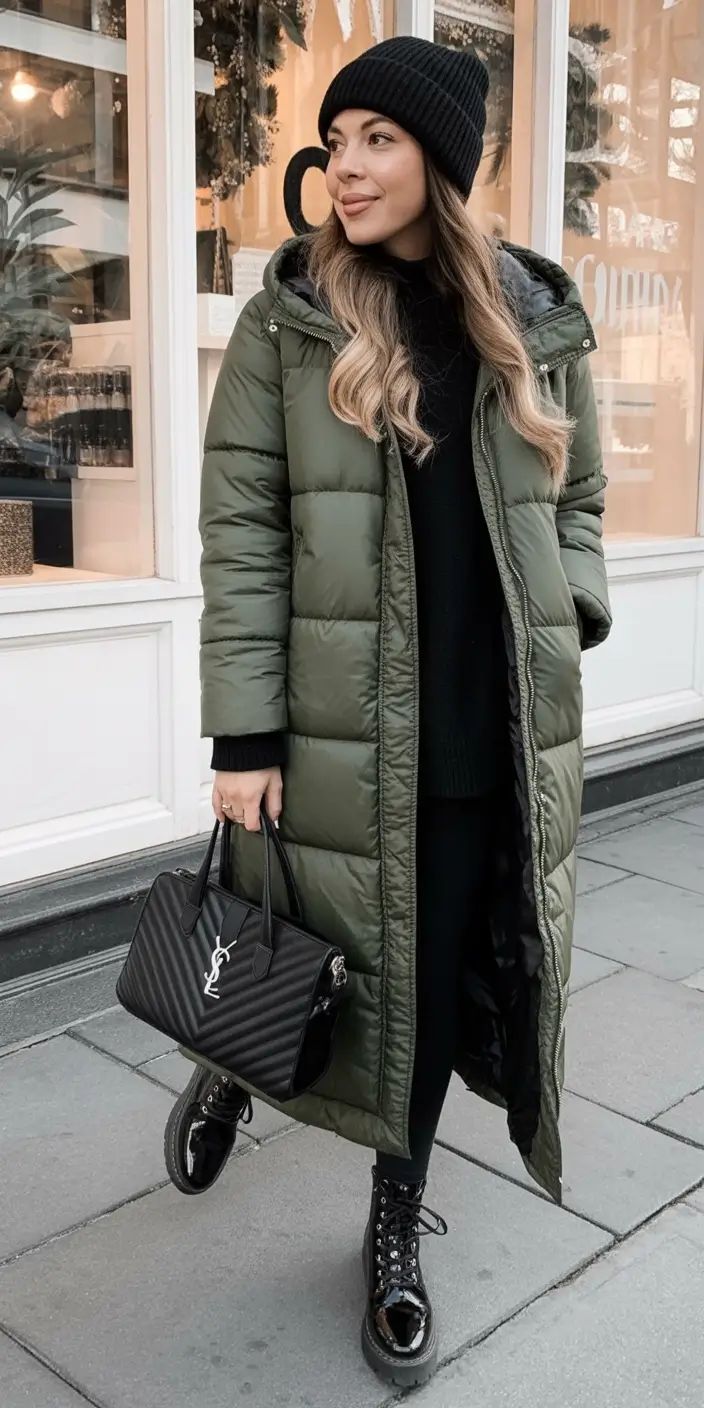 Winter Fashion Outfits 2025 / 2026 Trends Guide Urban Utility with Luxe Details