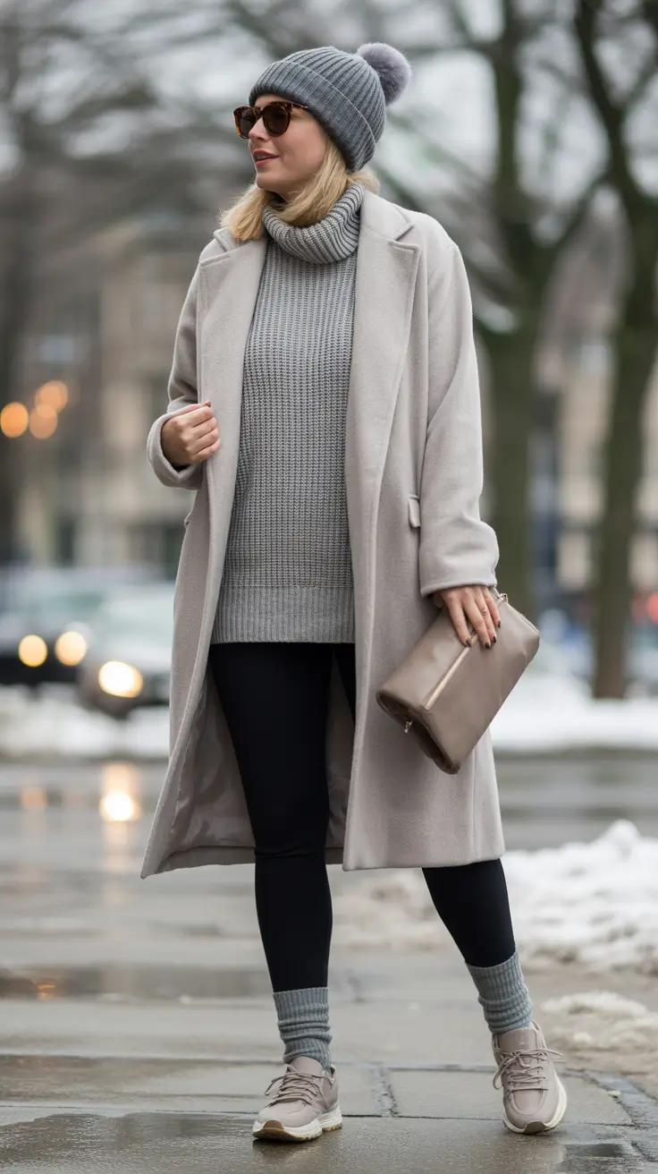 Winter Fashion Outfits 2025 / 2026 Trends Guide Shades of Grey Elegance