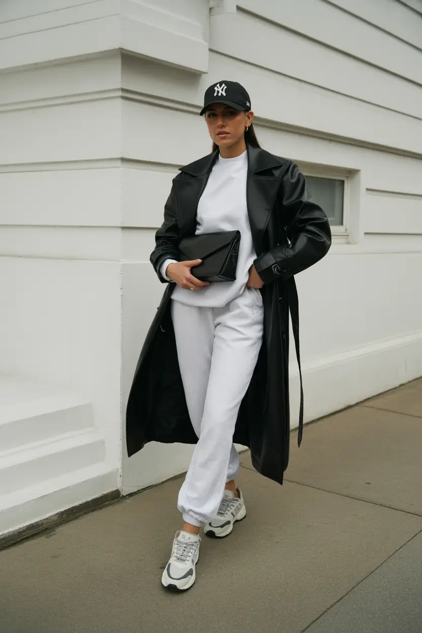 Winter Fashion Outfits 2025 / 2026 Trends Guide Monochrome Sporty Edge