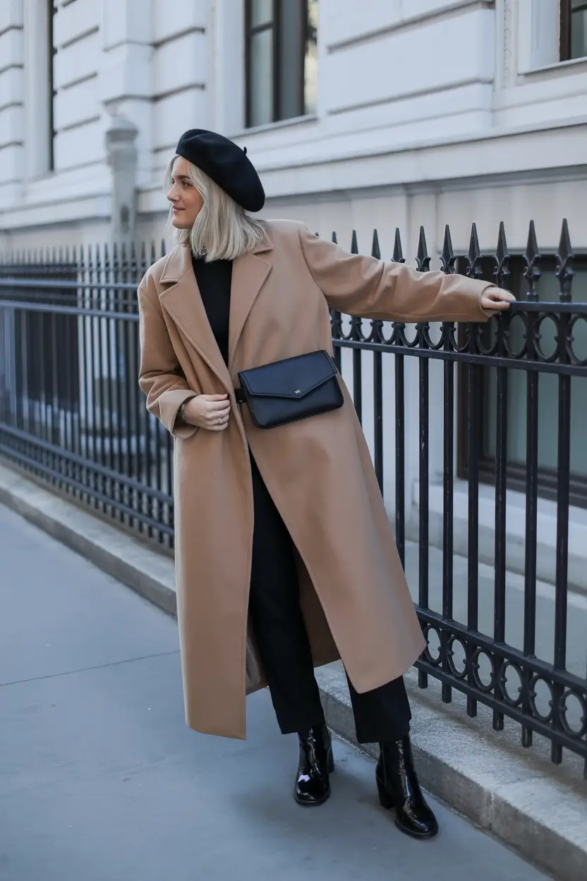 Winter Fashion Outfits 2025 / 2026 Trends Guide Parisian Minimalism with a Twist
