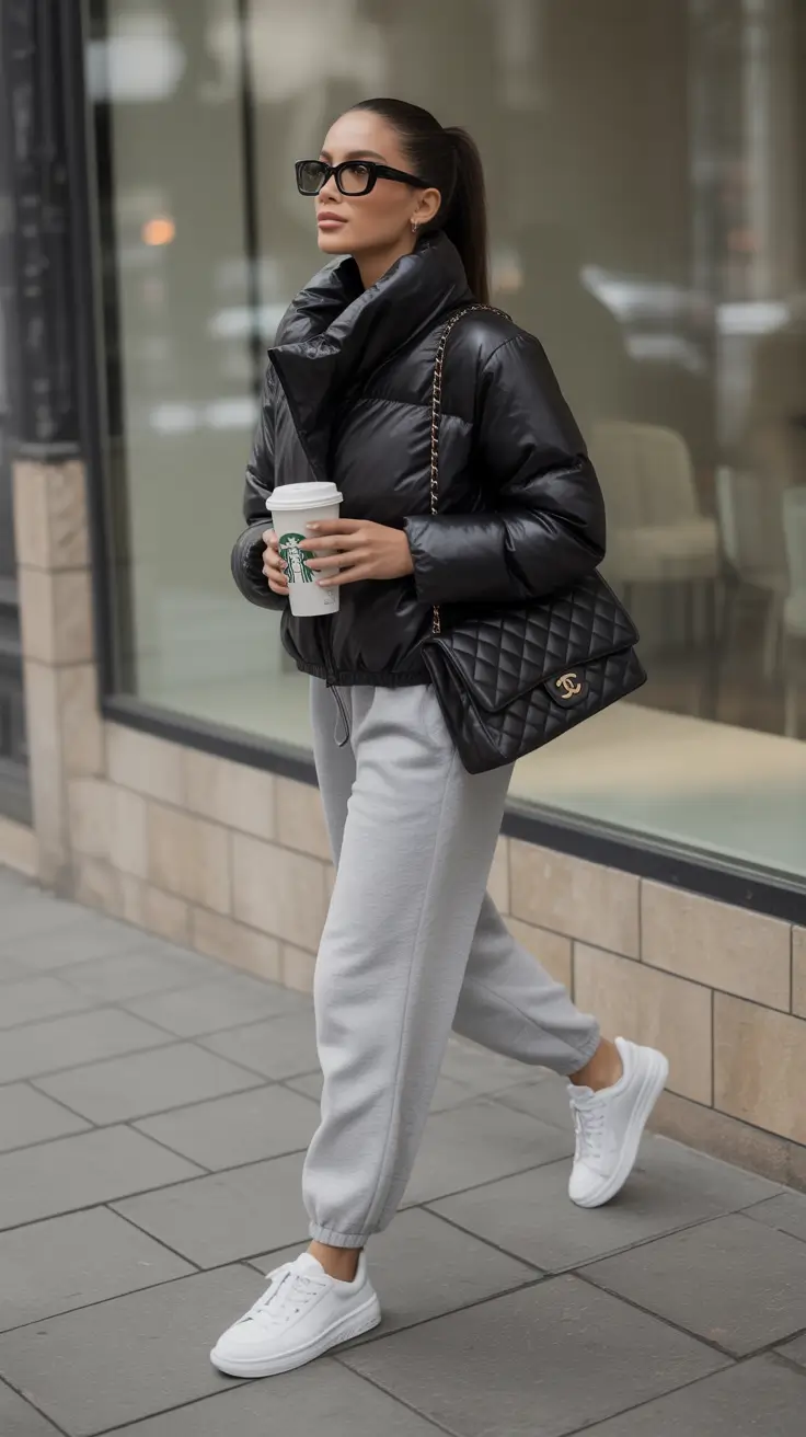 Winter Fashion Outfits 2025 / 2026 Trends Guide Modern Sporty Luxe