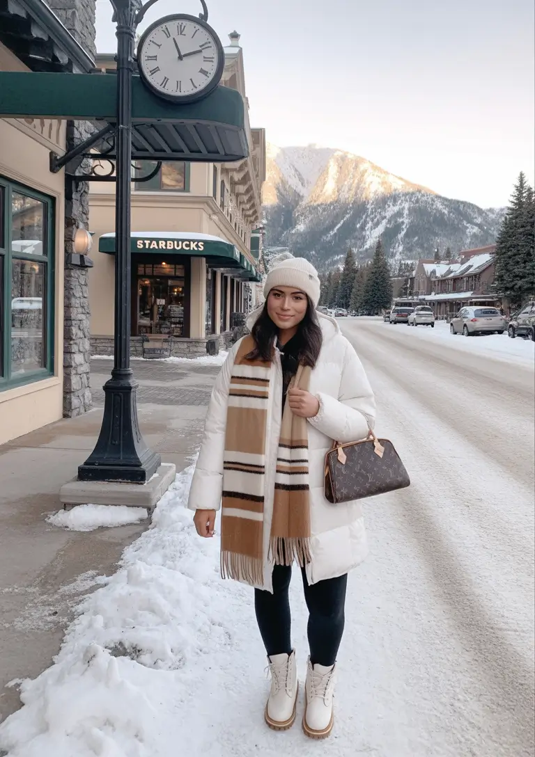 Winter Fashion Outfits 2025 / 2026 Trends Guide Snow-Ready Neutrals