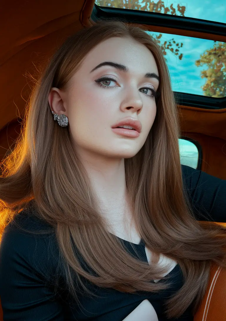 Winter Haircuts 2025–2026 Trends & Styles Classic Smooth Length
