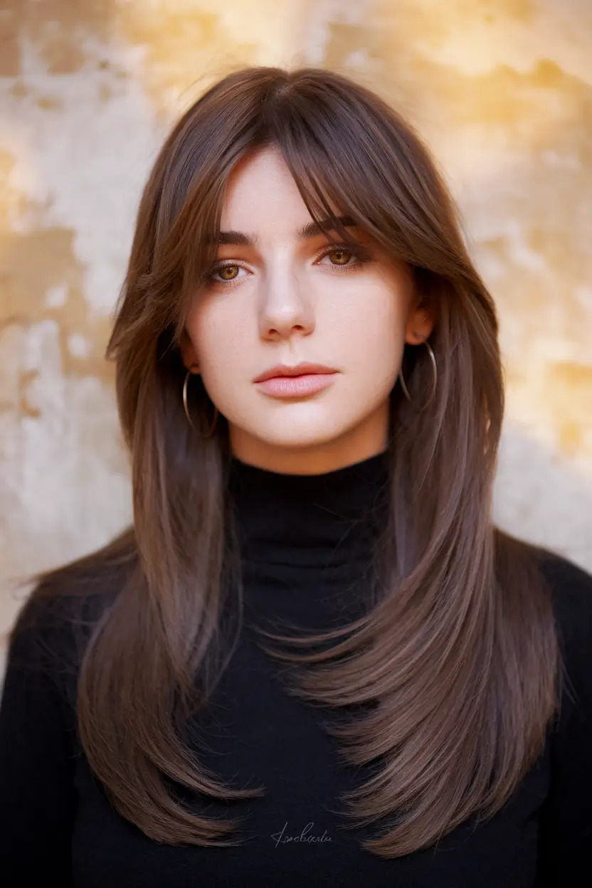 Winter Haircuts 2025–2026 Trends & Styles Face-Framing Layers With Volume
