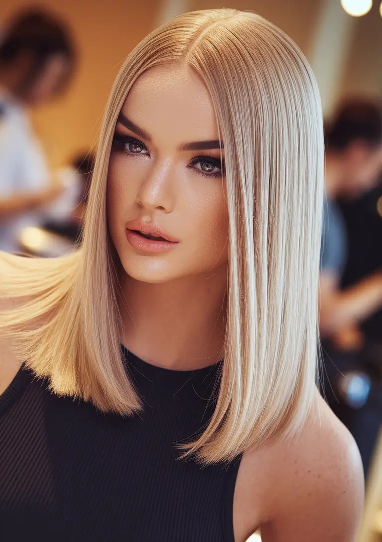 Winter Haircuts 2025–2026 Trends & Styles Sleek Precision Cut