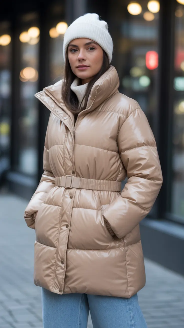 2026 outfits ideas for women Champagne Comfort