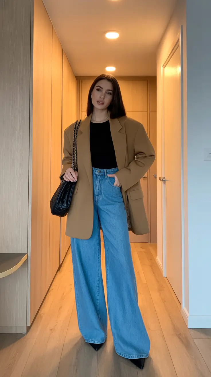 2026 outfits ideas for women Classic Cool