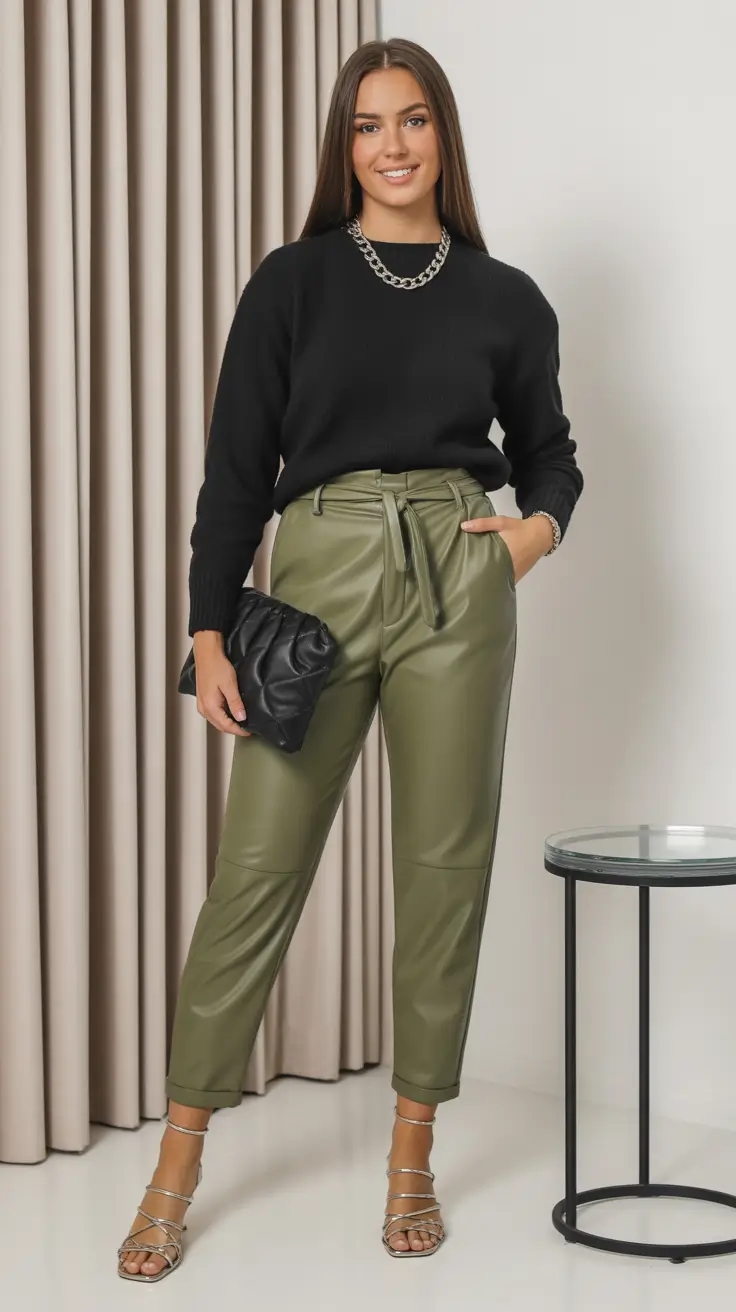 2026 outfits ideas for women Olive Luxe