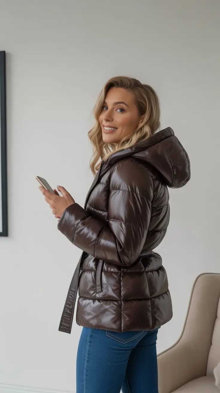 2026 outfits ideas for women Chocolate Shine