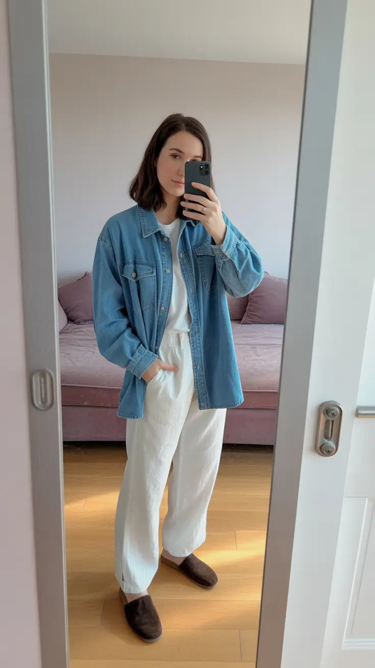 2026 outfits ideas for women Denim Ease