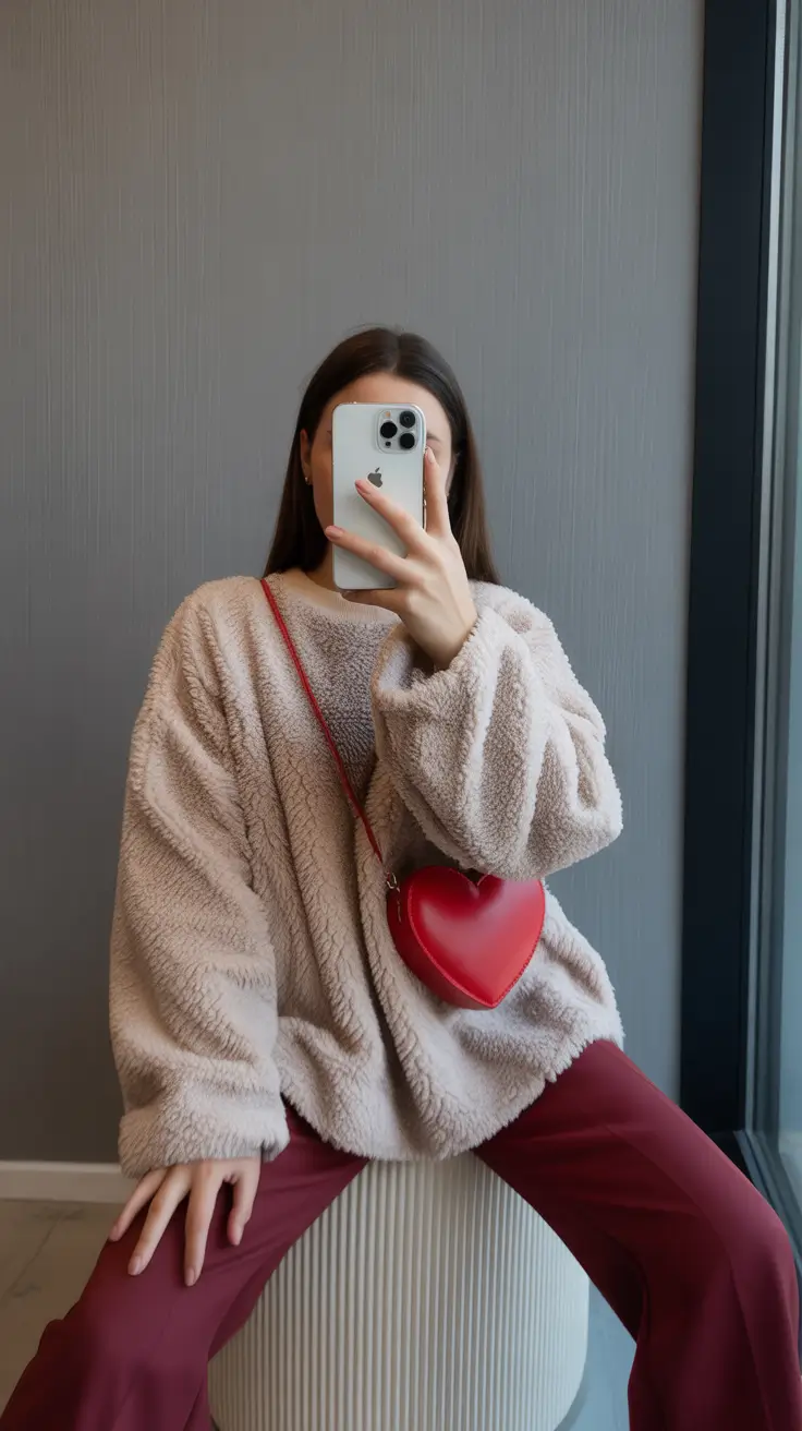 2026 outfits ideas for women Heart On Your Sleeve