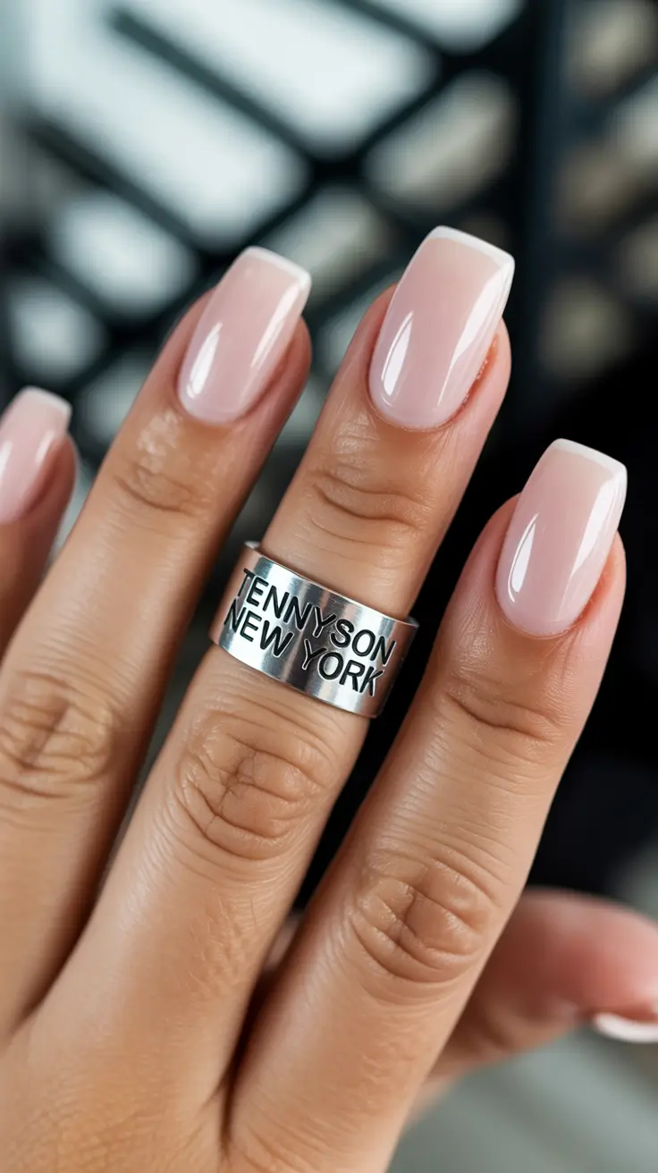 Acrylic Nail Trends Winter 2025-2026 French Tip Revival