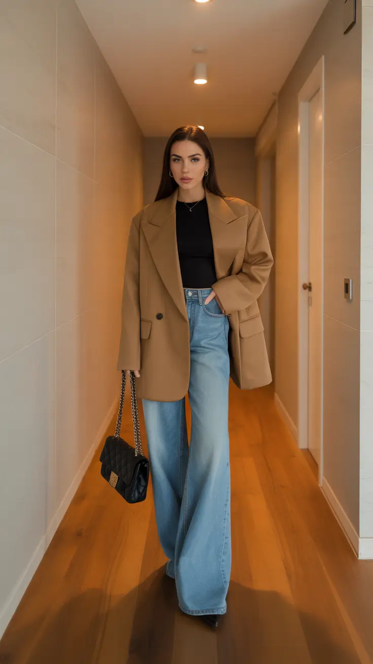 business casual outfits 2026 Modern Neutrals
