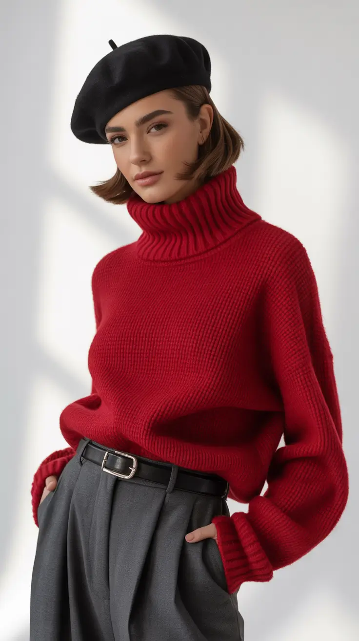 business casual outfits 2026 Parisian Touch