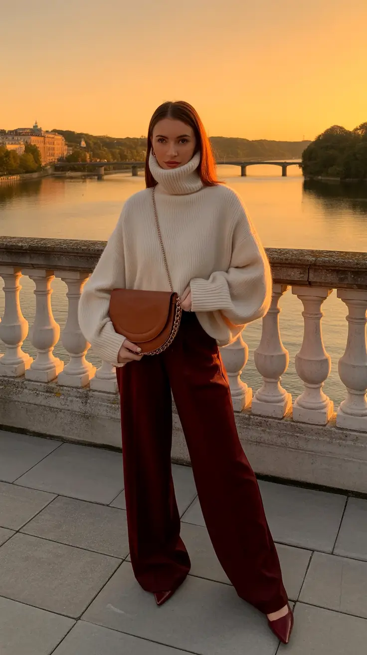 business casual outfits for women winter Soft Sunset Palette