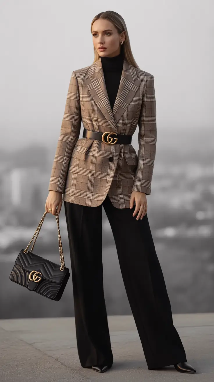 business casual outfits 2026 Tailored Elegance