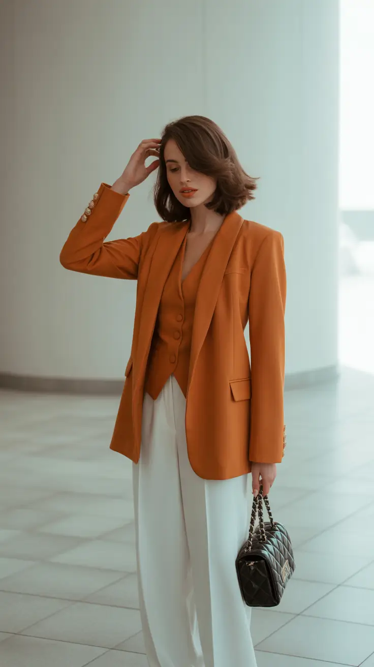 business casual outfits 2026 Amber Confidence