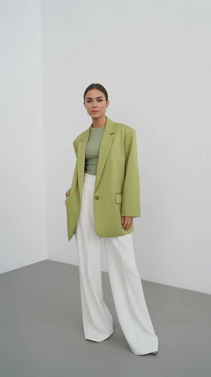 business casual outfits for women Fresh Green Energy