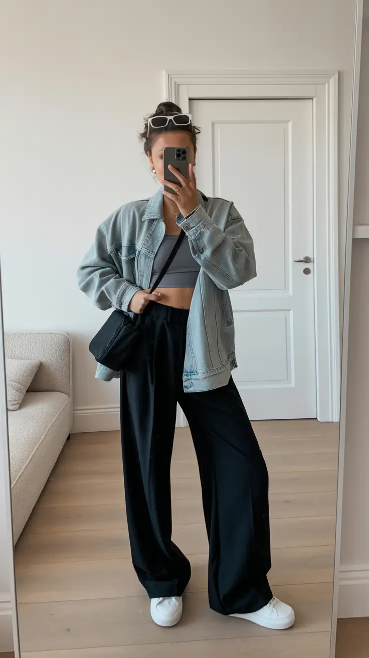 casual outfits 2026 Off-Duty Denim