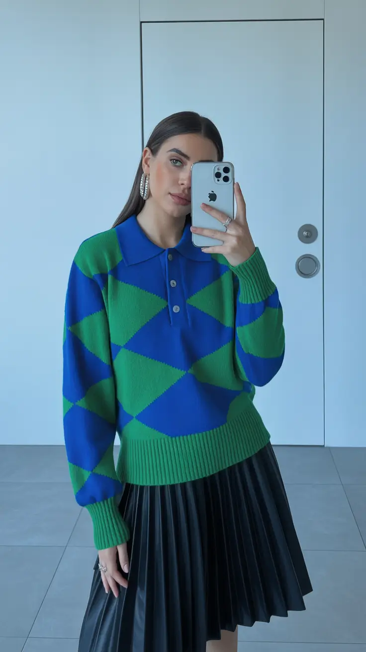 casual outfits 2026 Retro Revival