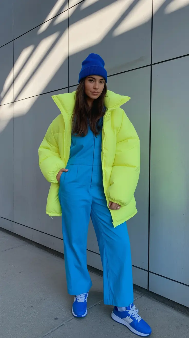 casual outfits 2026 Electric Layers