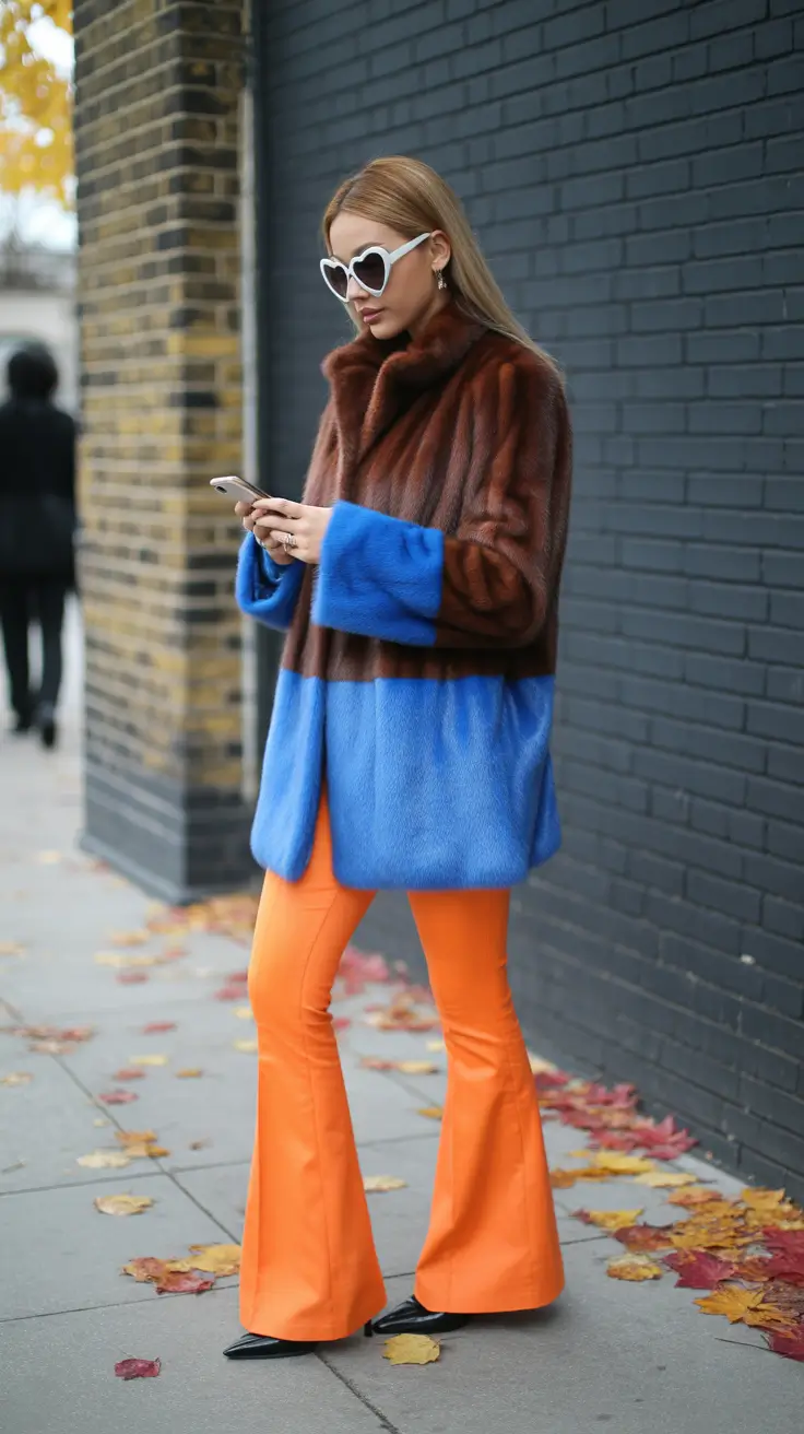 casual outfits 2026 Retro Glam