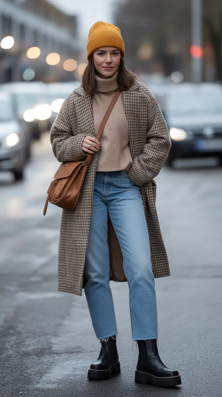 casual outfits 2026 Warm Classics