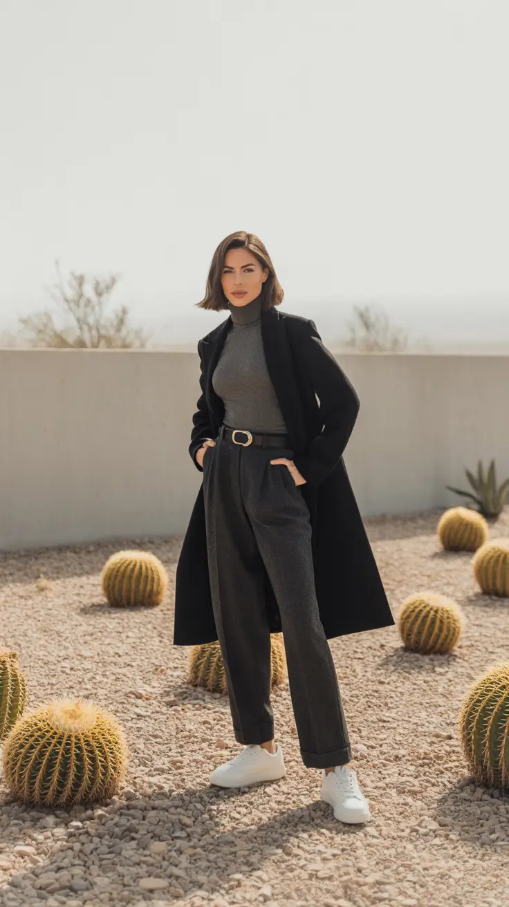 casual outfits 2026 Desert Neutrals