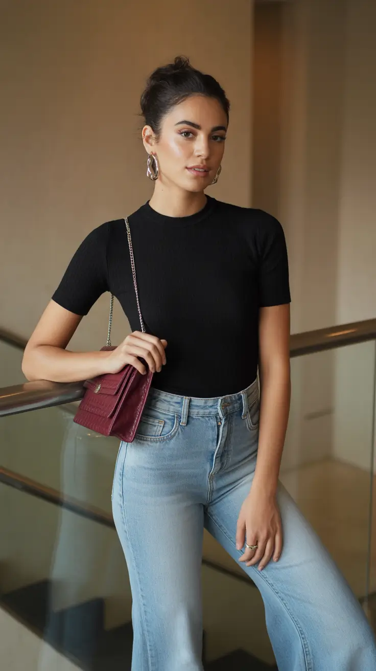 casual outfits 2026 Everyday Denim