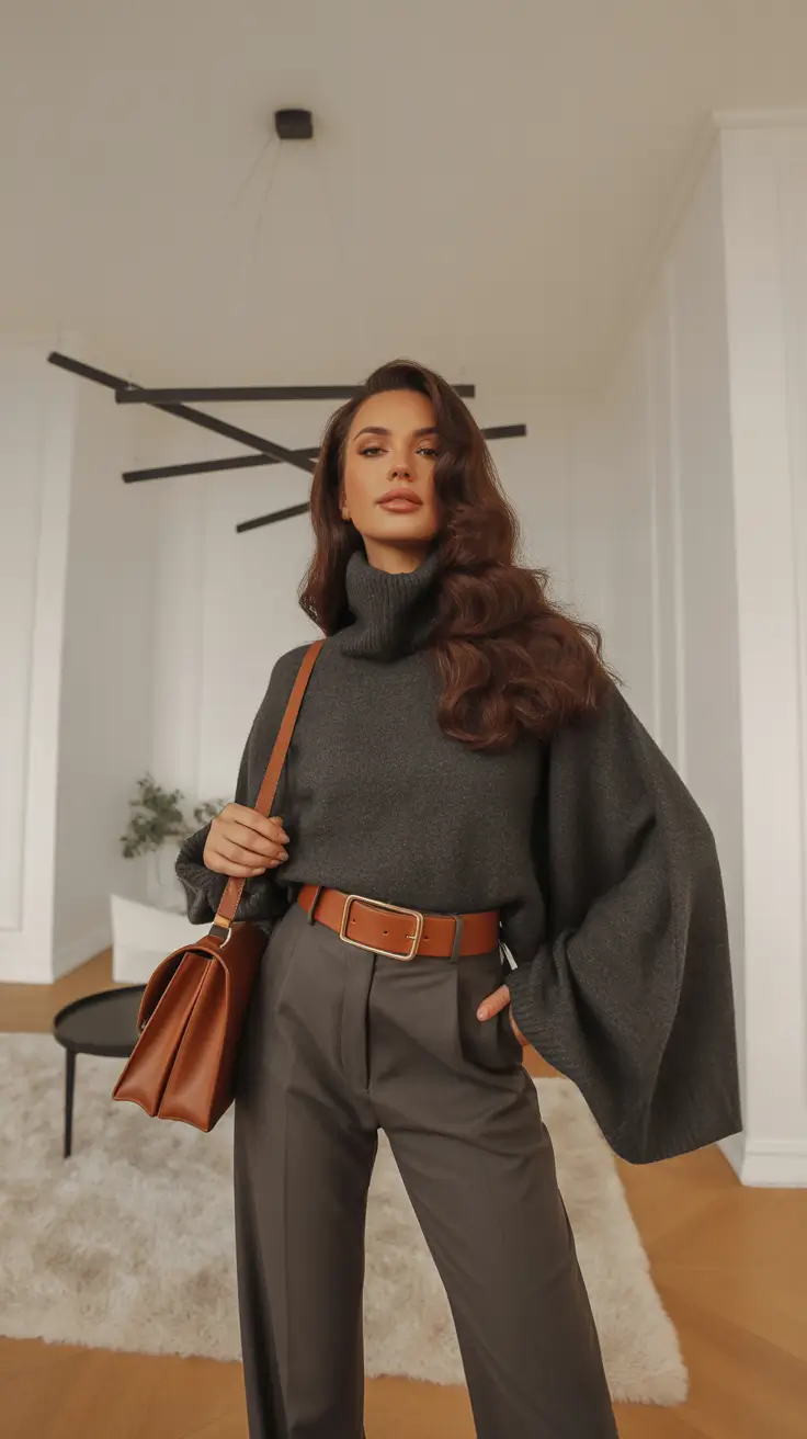 casual outfits 2026 Warm Neutrals