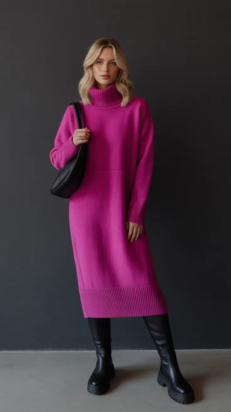 cold weather outfits 2026 Electric Warmth