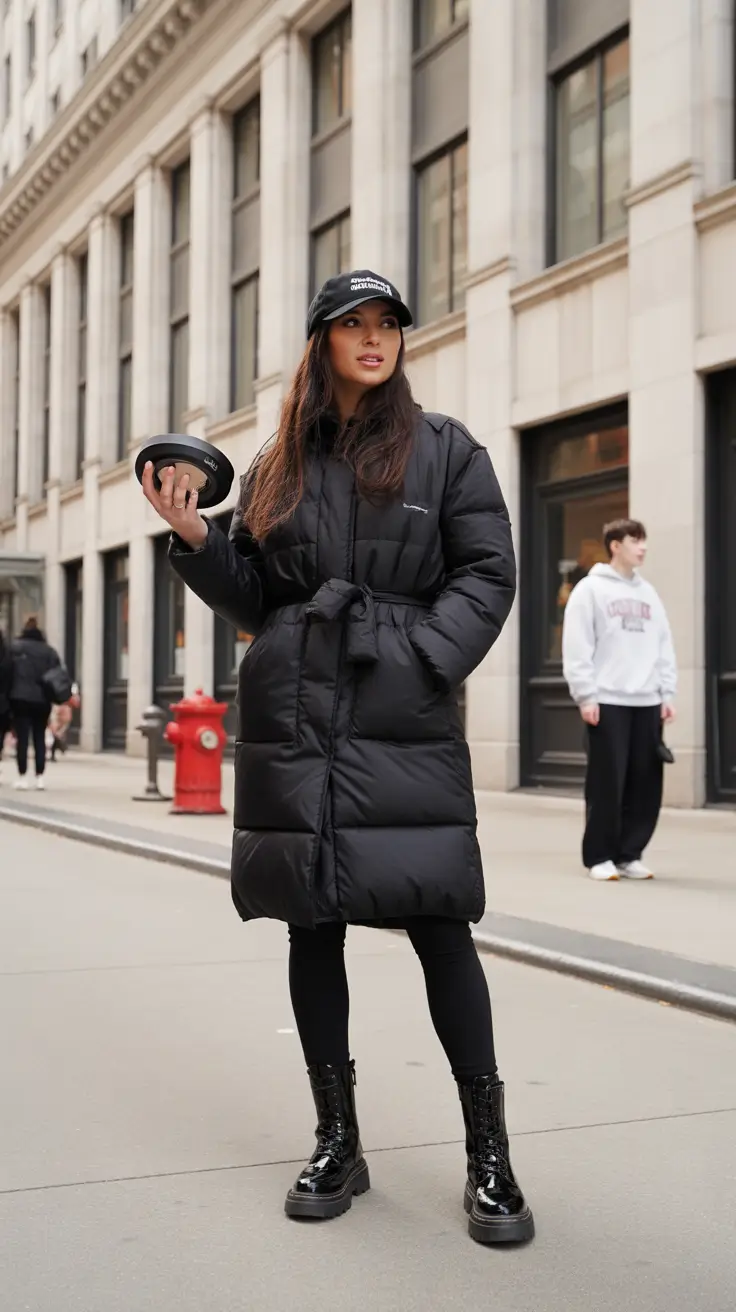 cold weather outfits 2026 City Shield