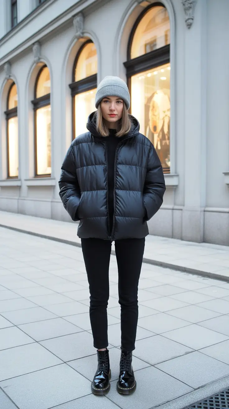 cold weather outfits 2026 Downtown Minimalist