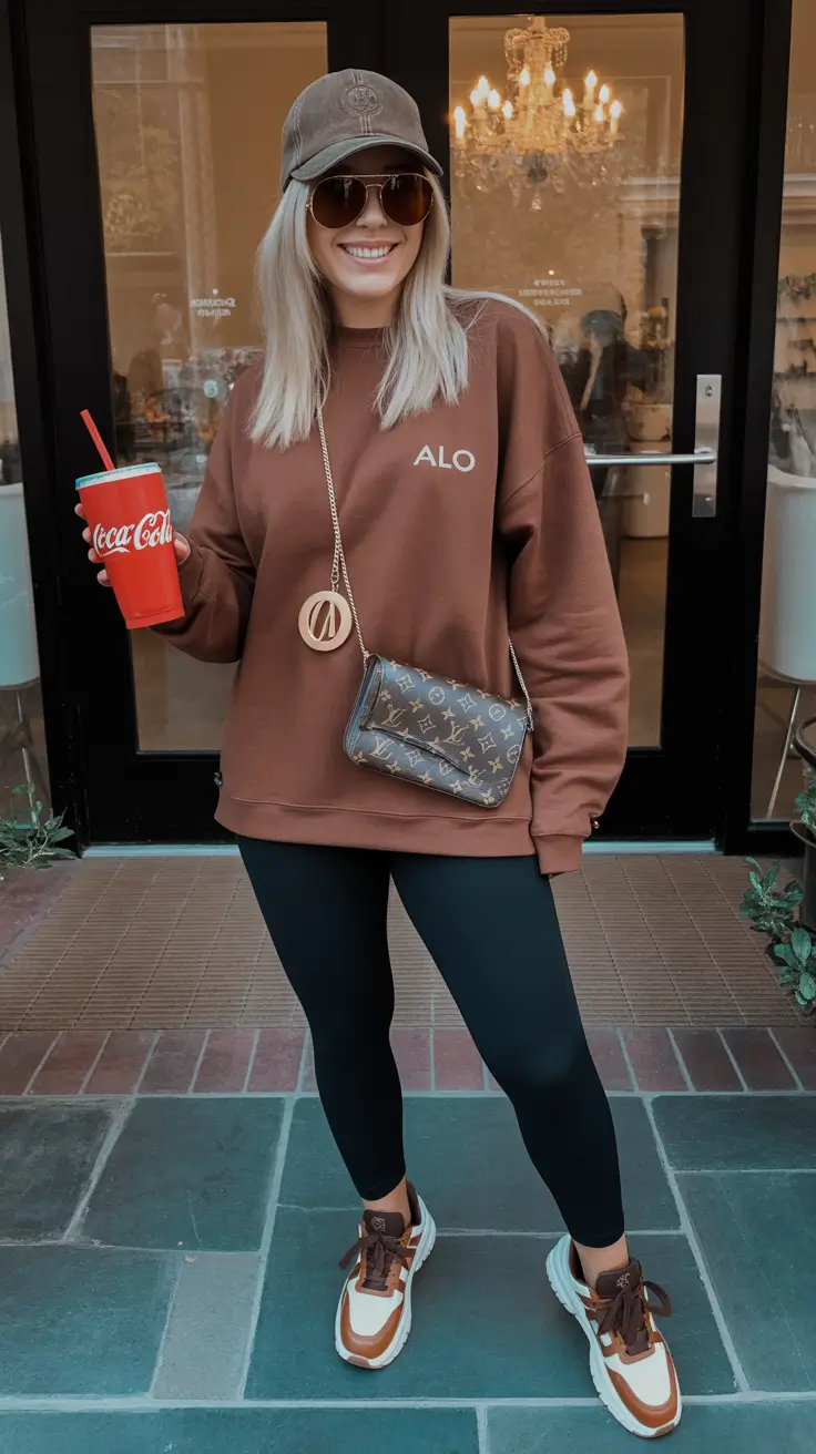 cold weather outfits 2026 Mocha On the Go