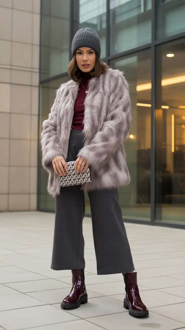 cold weather outfits 2026 Soft Power