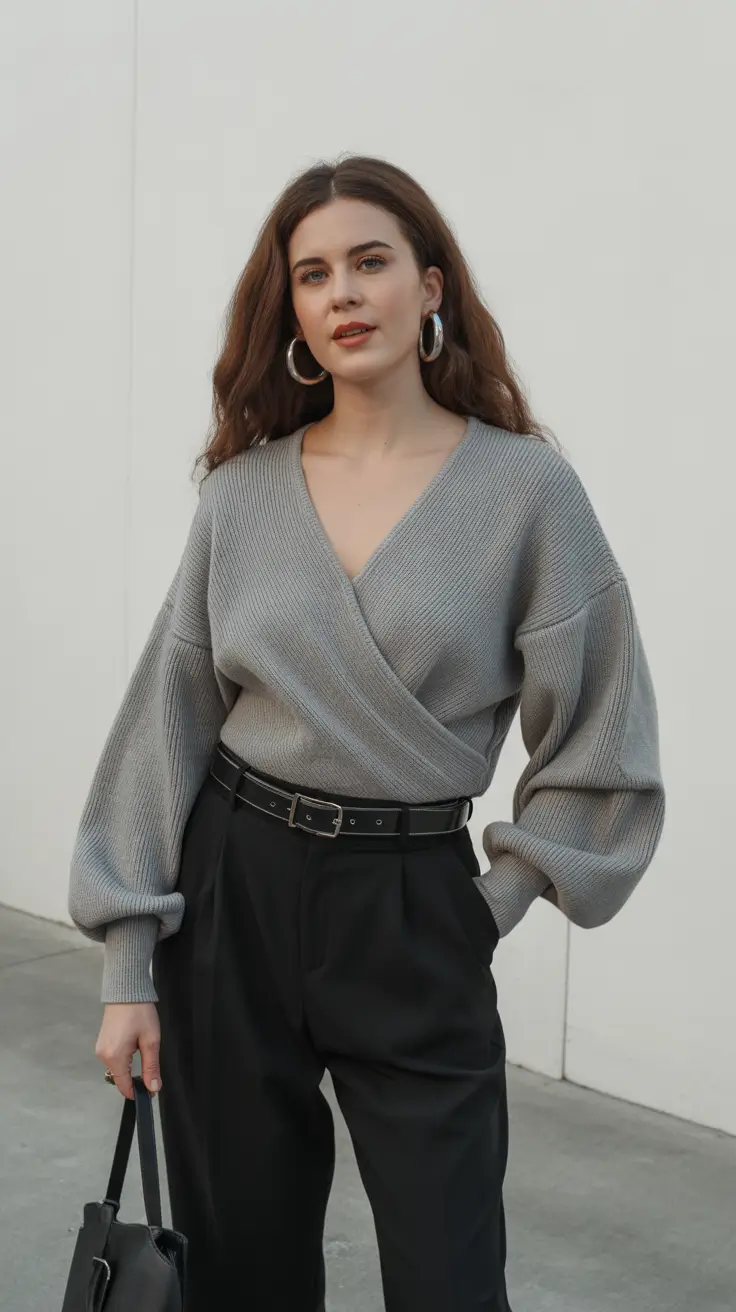 cold weather outfits 2026 Modern Minimal Mood
