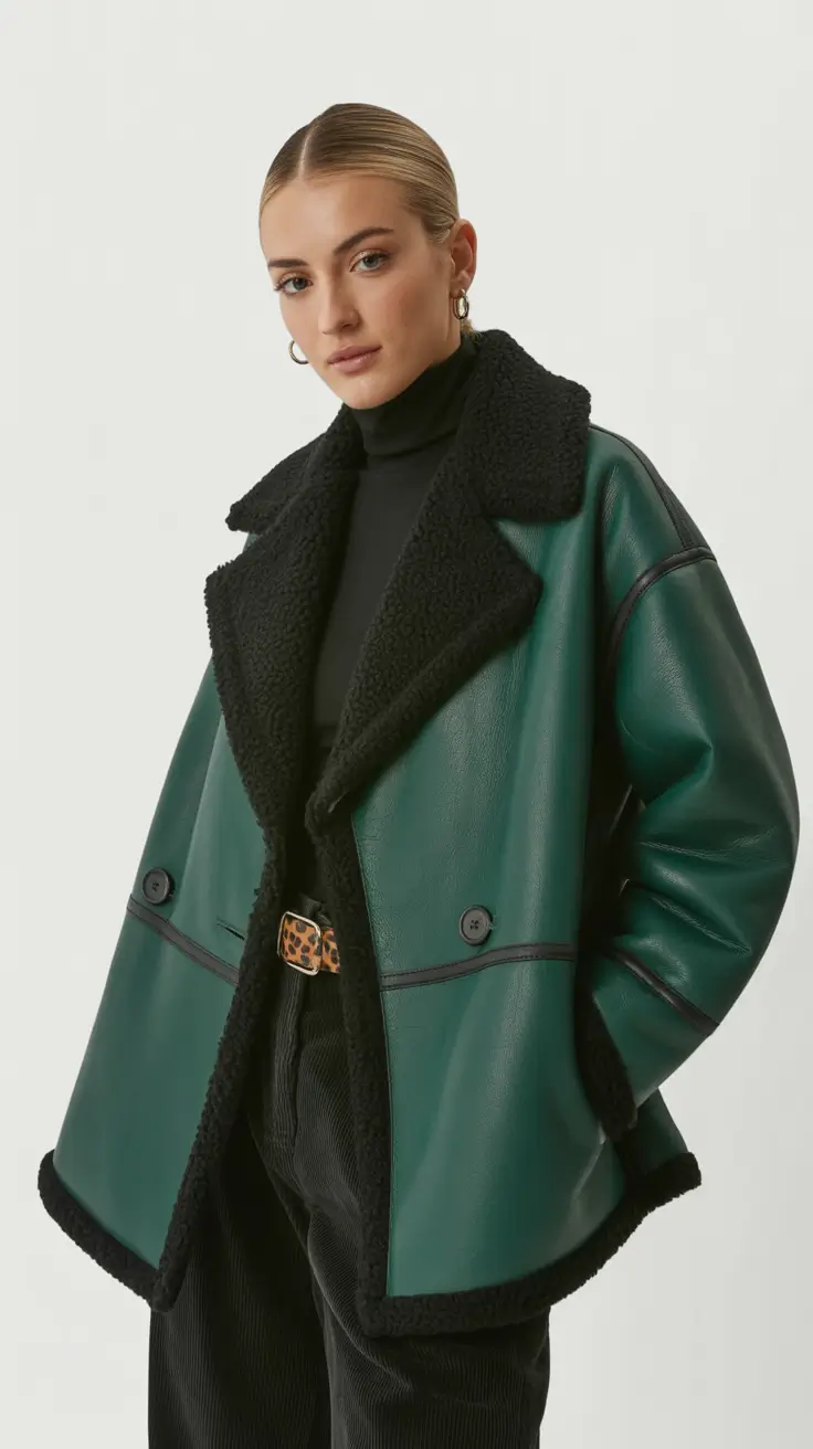 cold weather outfits 2026 Midnight Forest Confidence