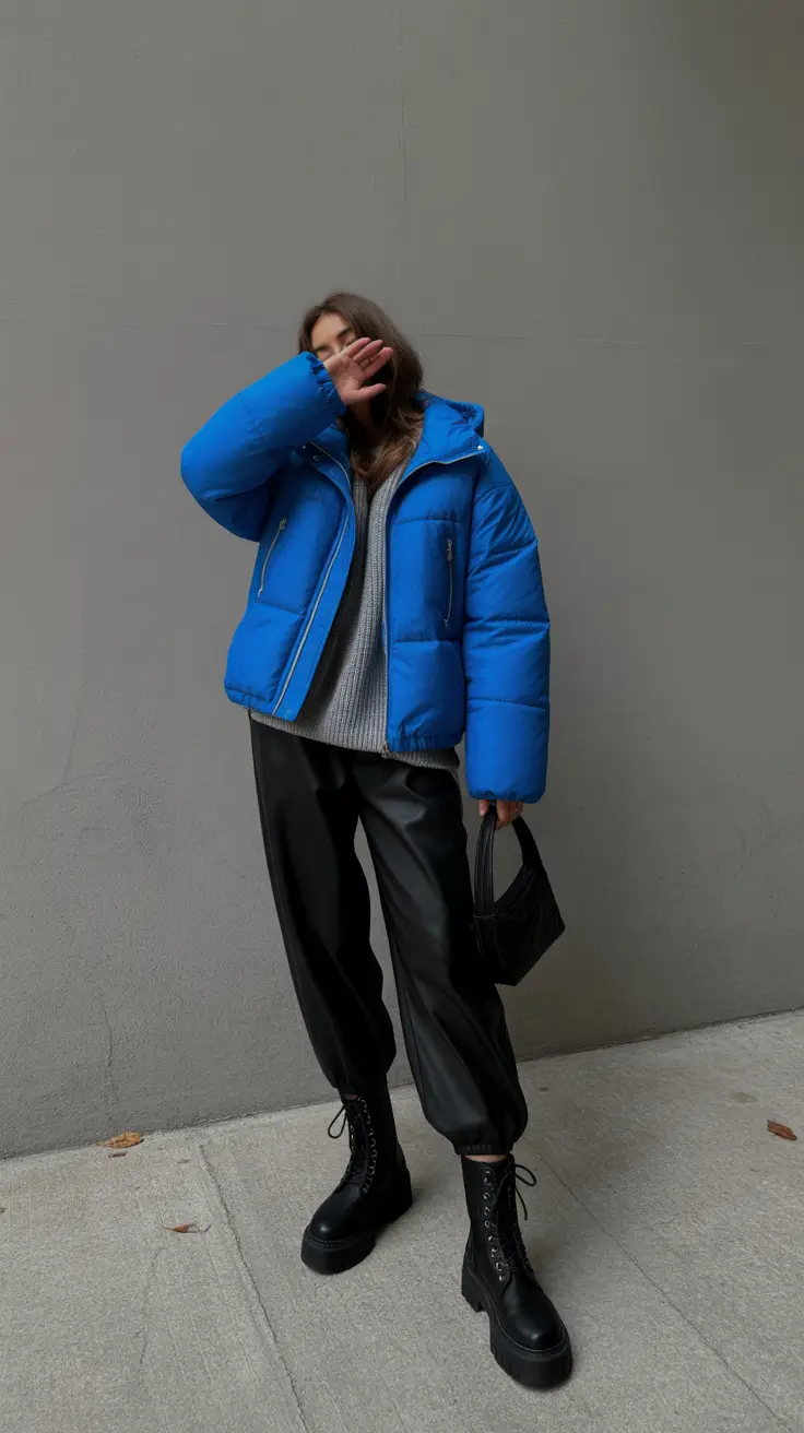 comfy outfits for women 2026 Electric Blue Energy