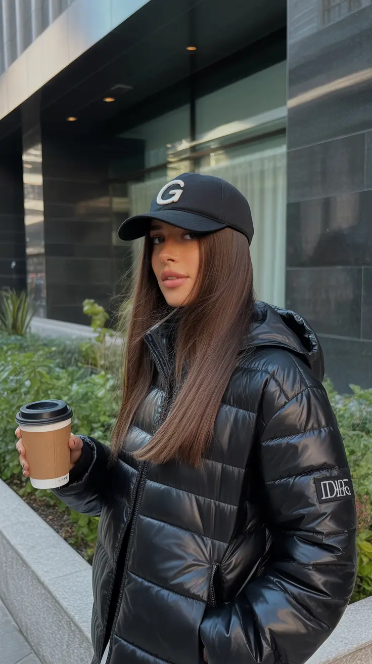 comfy outfits for women 2026 Midnight Minimalist