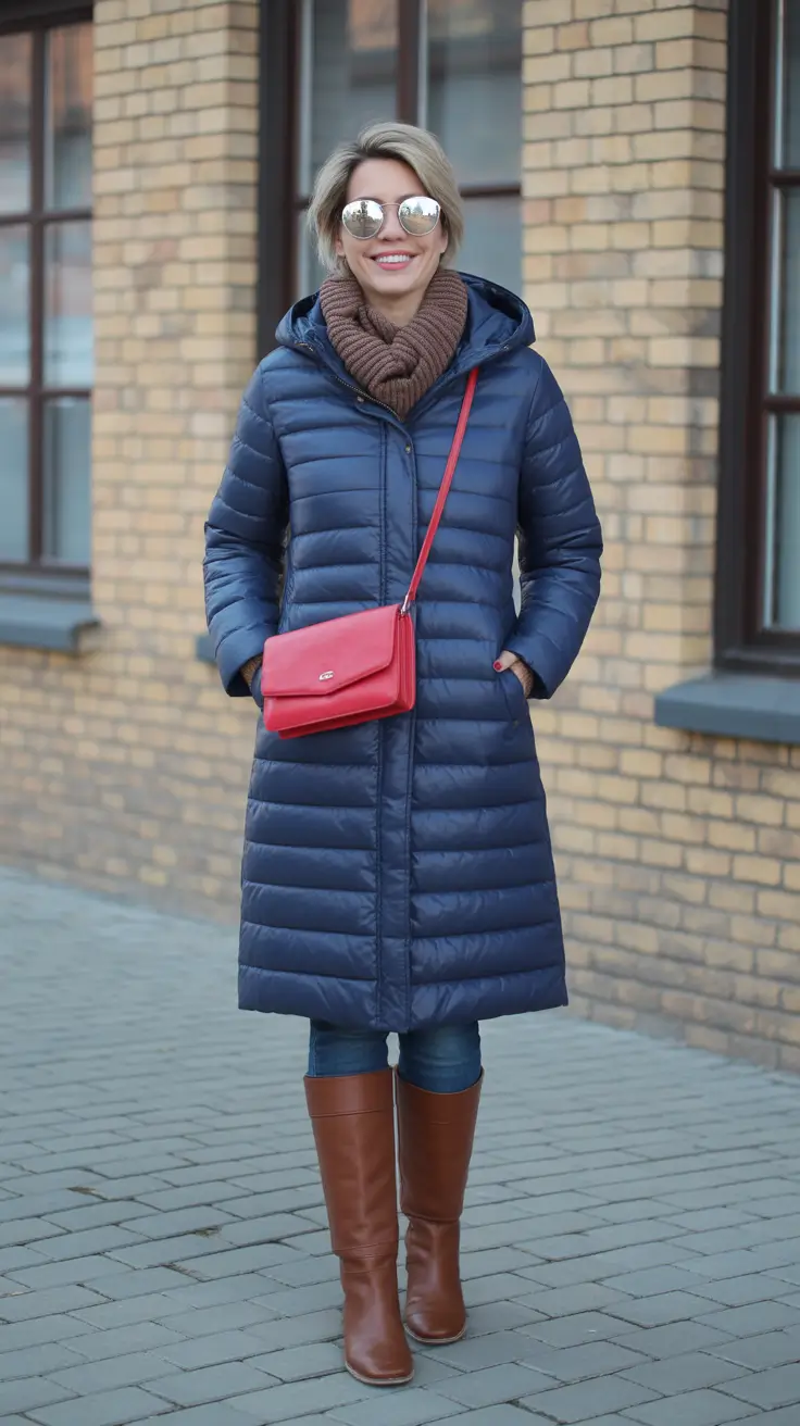 comfy outfits for women 2026 Classic Winter Warmth