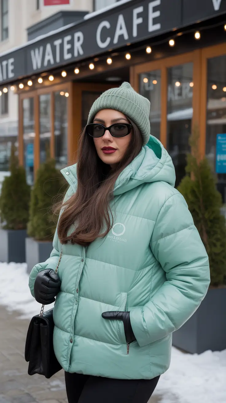 comfy outfits for women 2026 Minty Fresh