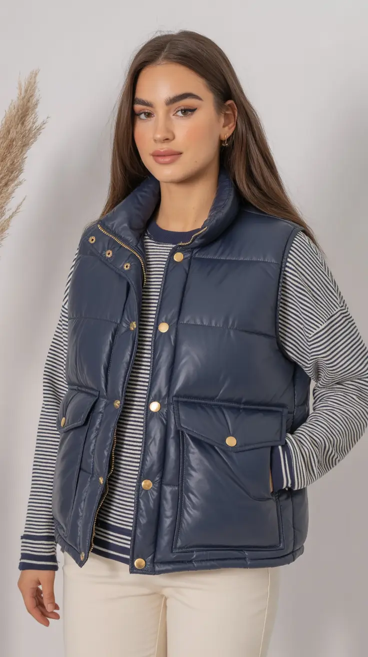 comfy outfits for women 2026 Classic Stripes