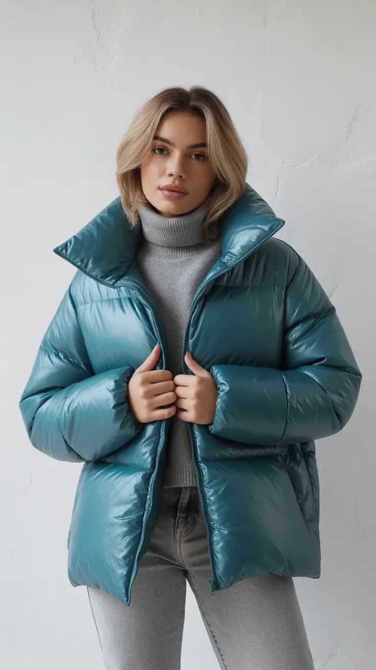 comfy outfits for women 2026 Frosty Blue Dreams