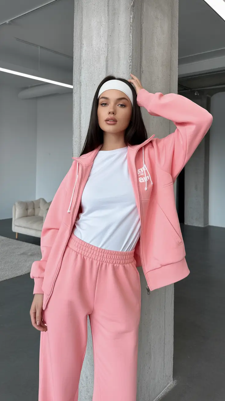 cute outfits 2026 Soft Pink Energy