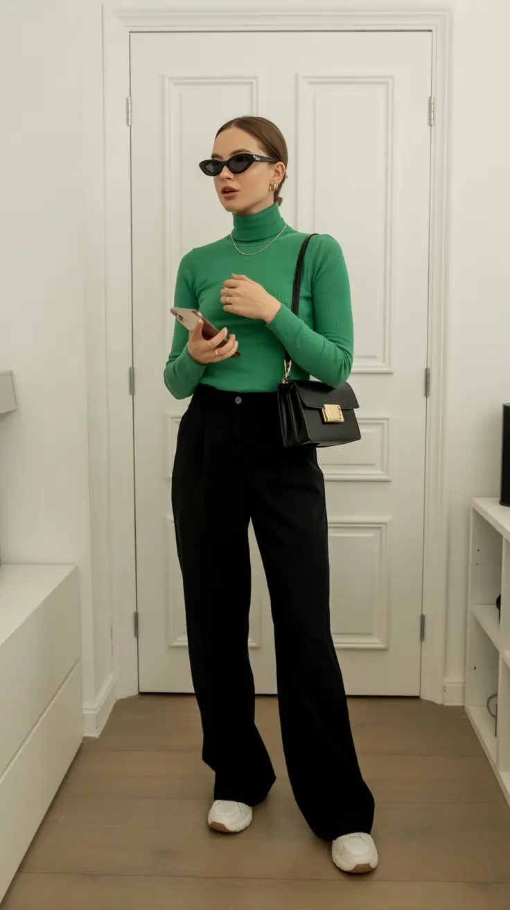 cute outfits 2026 Emerald Street Style