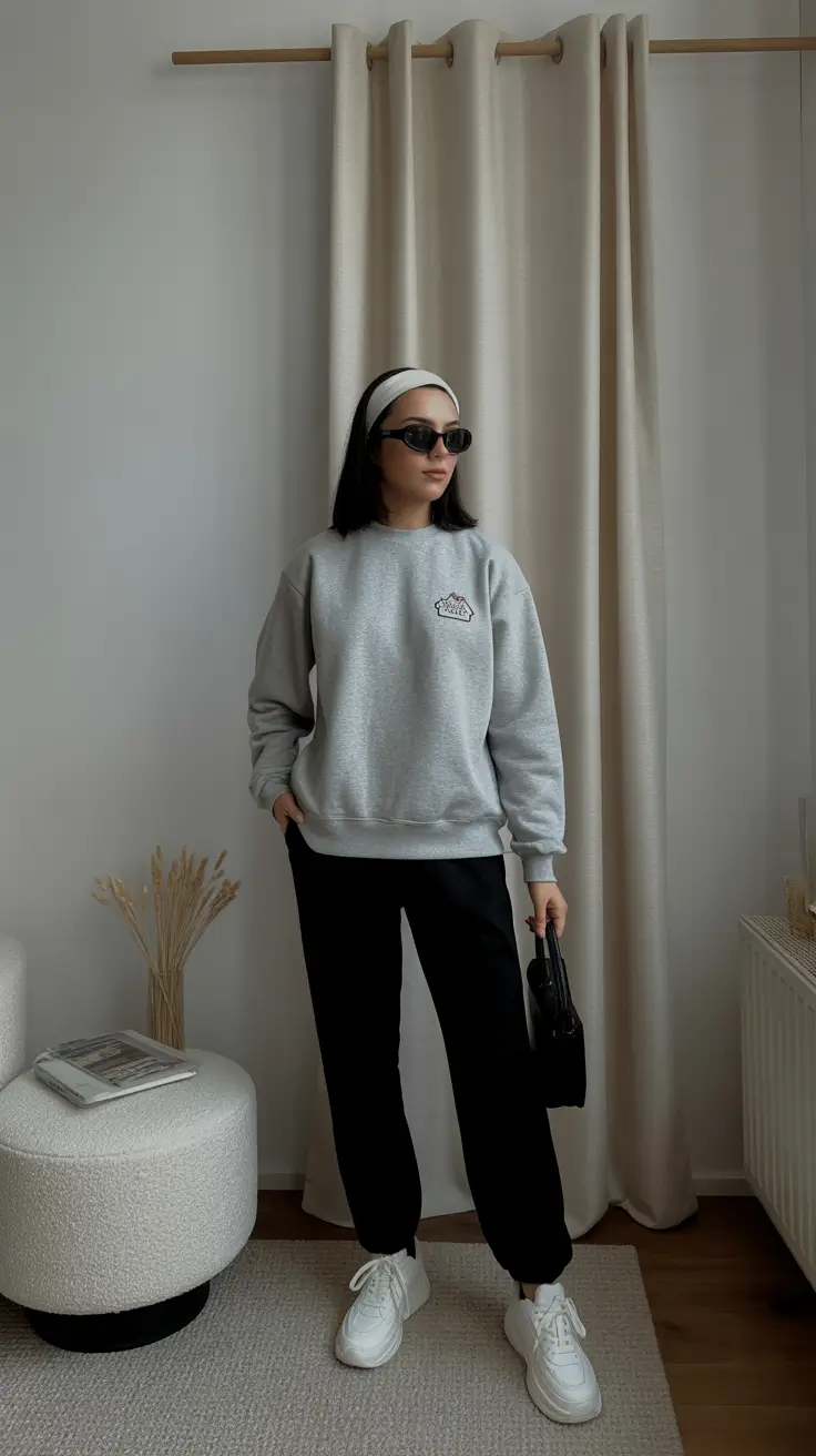 cute outfits 2026 Cool Girl Minimalism