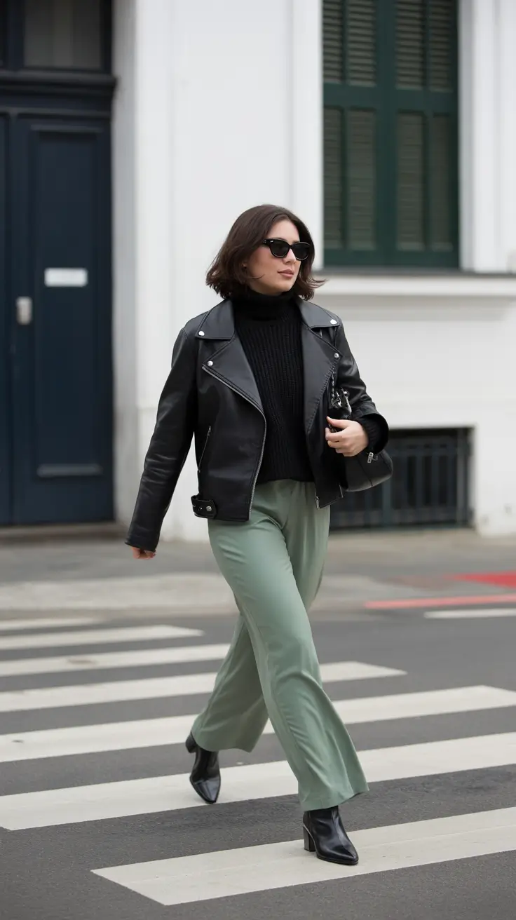 cute outfits 2026 Modern Street Elegance