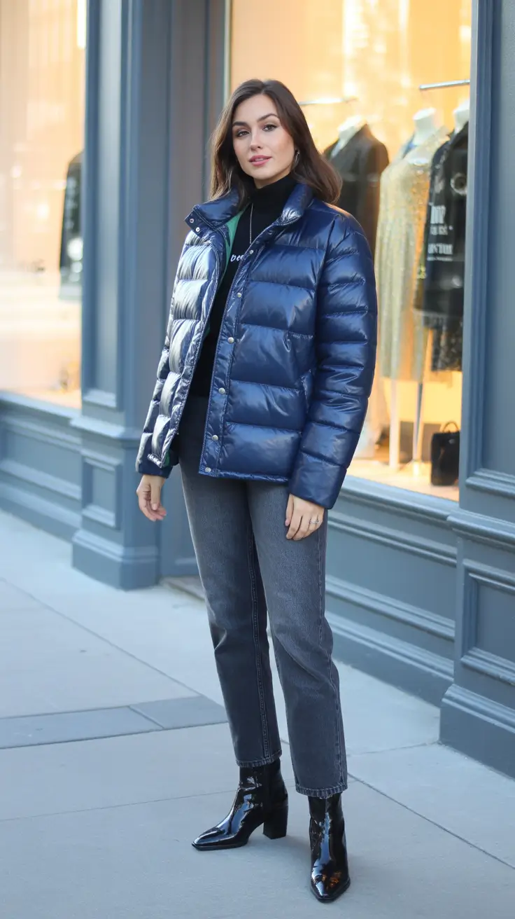 cute outfits 2026 Denim City Mood